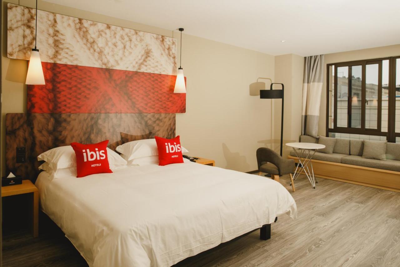 Ibis Haimen South Changjiang Rd Hotel Наньтун Экстерьер фото