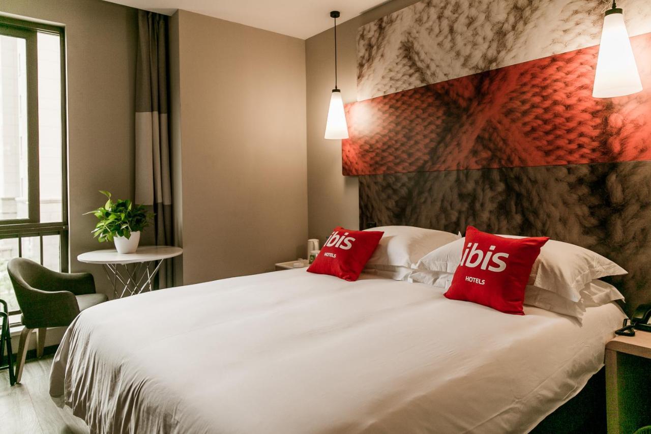 Ibis Haimen South Changjiang Rd Hotel Наньтун Экстерьер фото