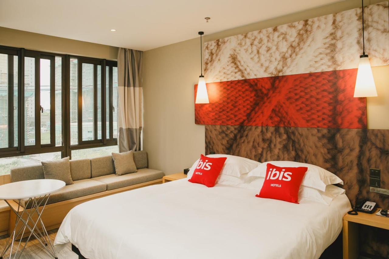 Ibis Haimen South Changjiang Rd Hotel Наньтун Экстерьер фото