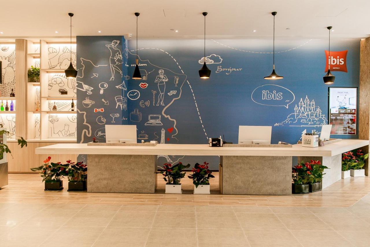 Ibis Haimen South Changjiang Rd Hotel Наньтун Экстерьер фото