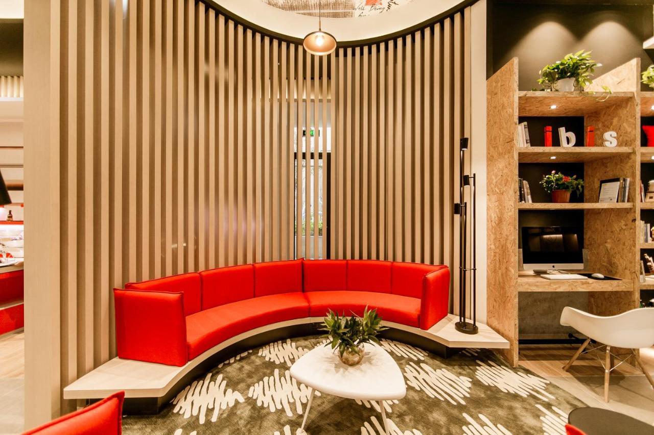 Ibis Haimen South Changjiang Rd Hotel Наньтун Экстерьер фото