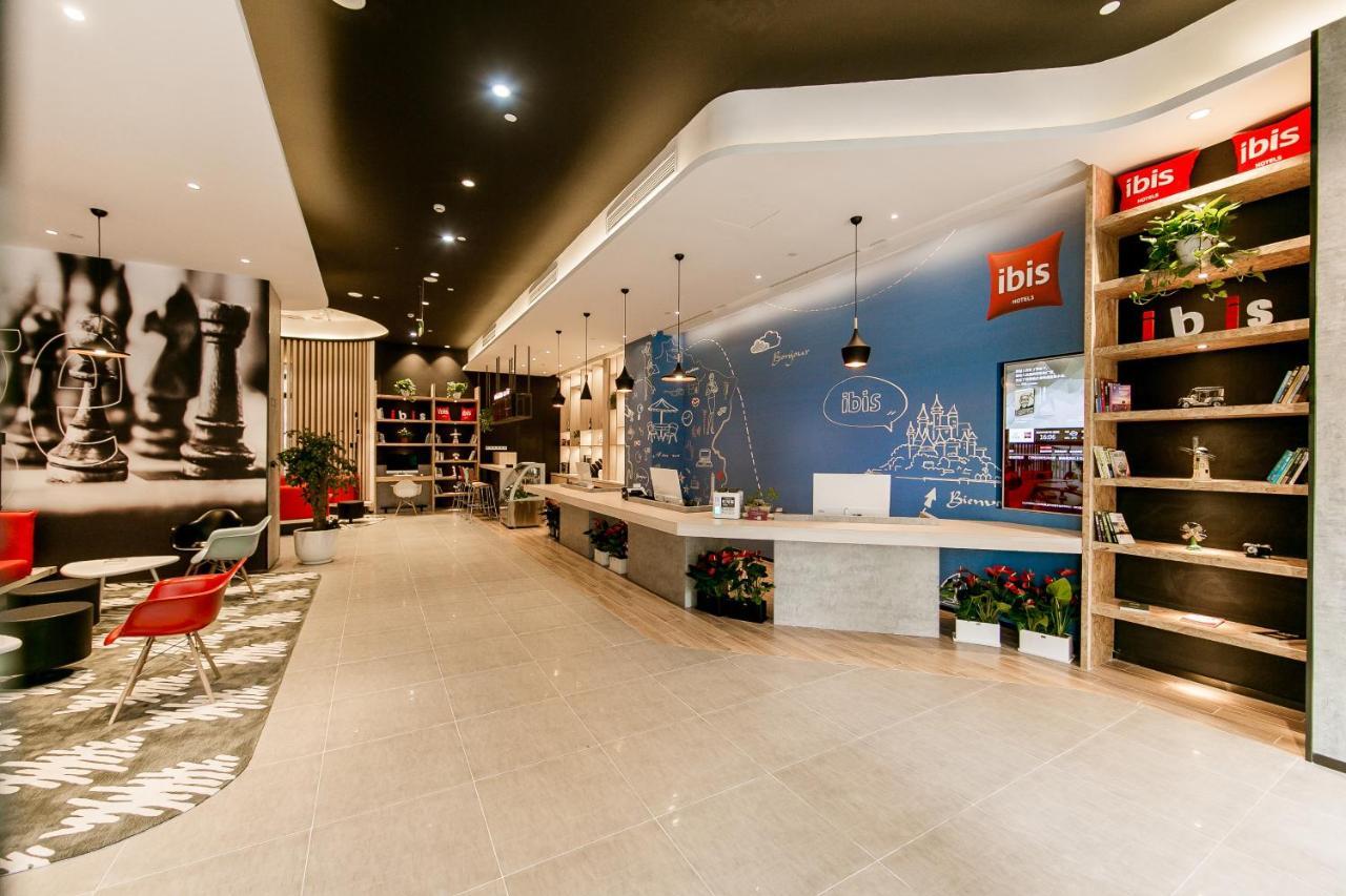 Ibis Haimen South Changjiang Rd Hotel Наньтун Экстерьер фото