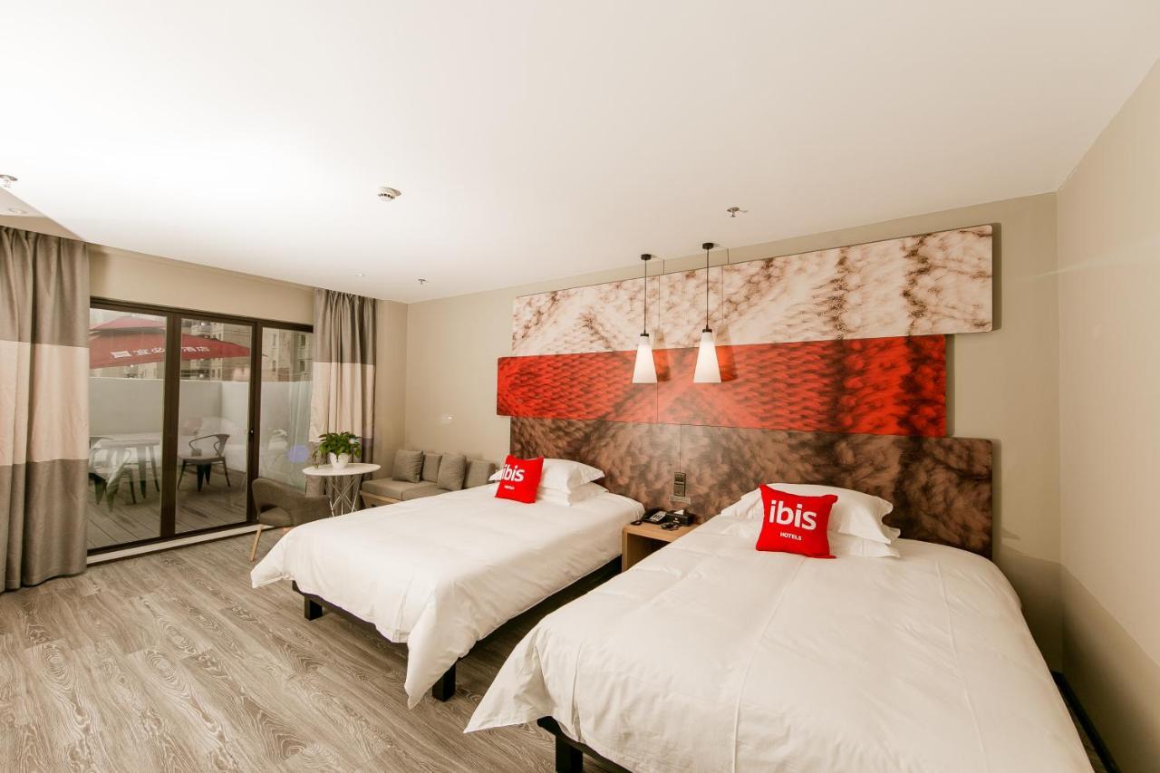 Ibis Haimen South Changjiang Rd Hotel Наньтун Экстерьер фото
