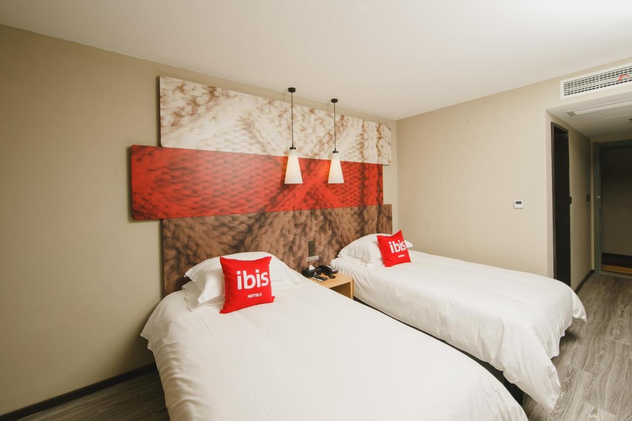 Ibis Haimen South Changjiang Rd Hotel Наньтун Экстерьер фото