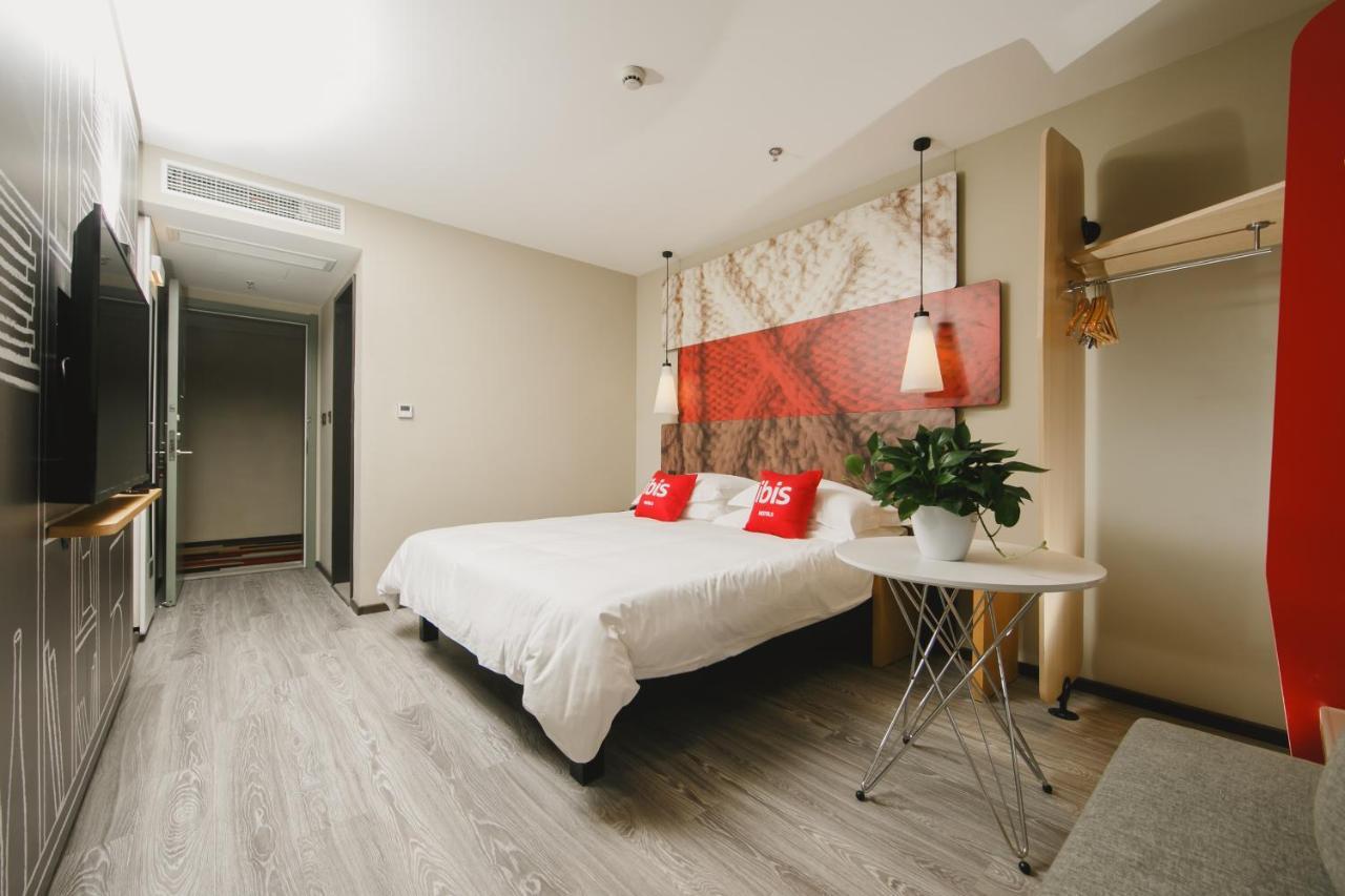 Ibis Haimen South Changjiang Rd Hotel Наньтун Экстерьер фото
