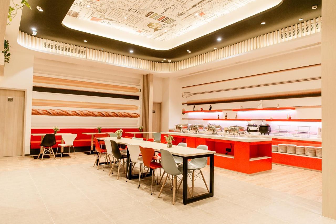 Ibis Haimen South Changjiang Rd Hotel Наньтун Экстерьер фото