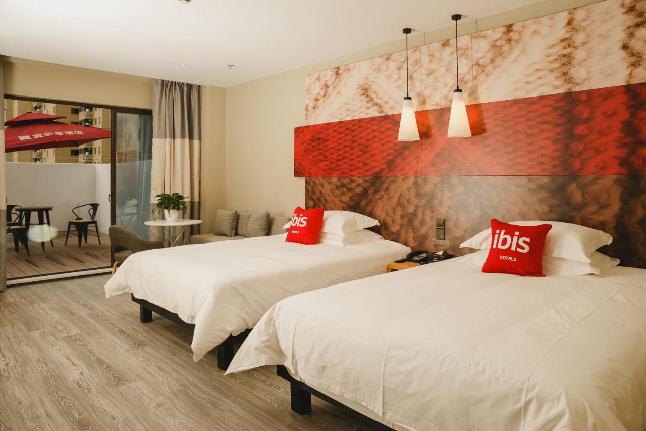 Ibis Haimen South Changjiang Rd Hotel Наньтун Экстерьер фото