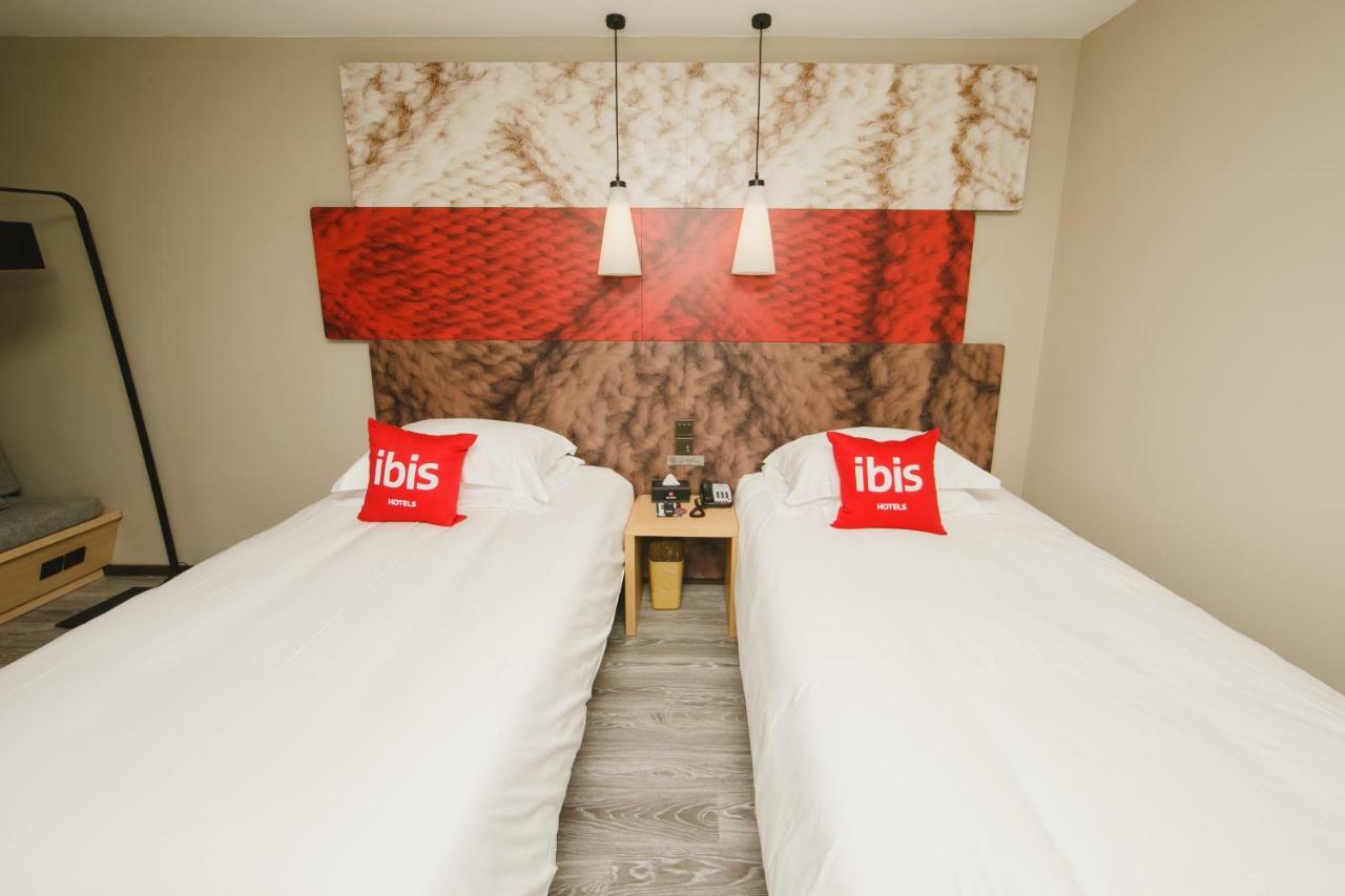 Ibis Haimen South Changjiang Rd Hotel Наньтун Экстерьер фото