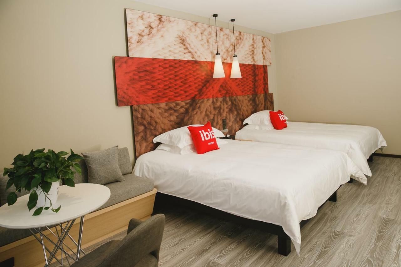 Ibis Haimen South Changjiang Rd Hotel Наньтун Экстерьер фото