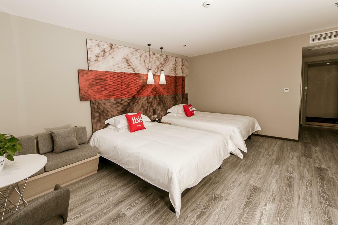 Ibis Haimen South Changjiang Rd Hotel Наньтун Экстерьер фото