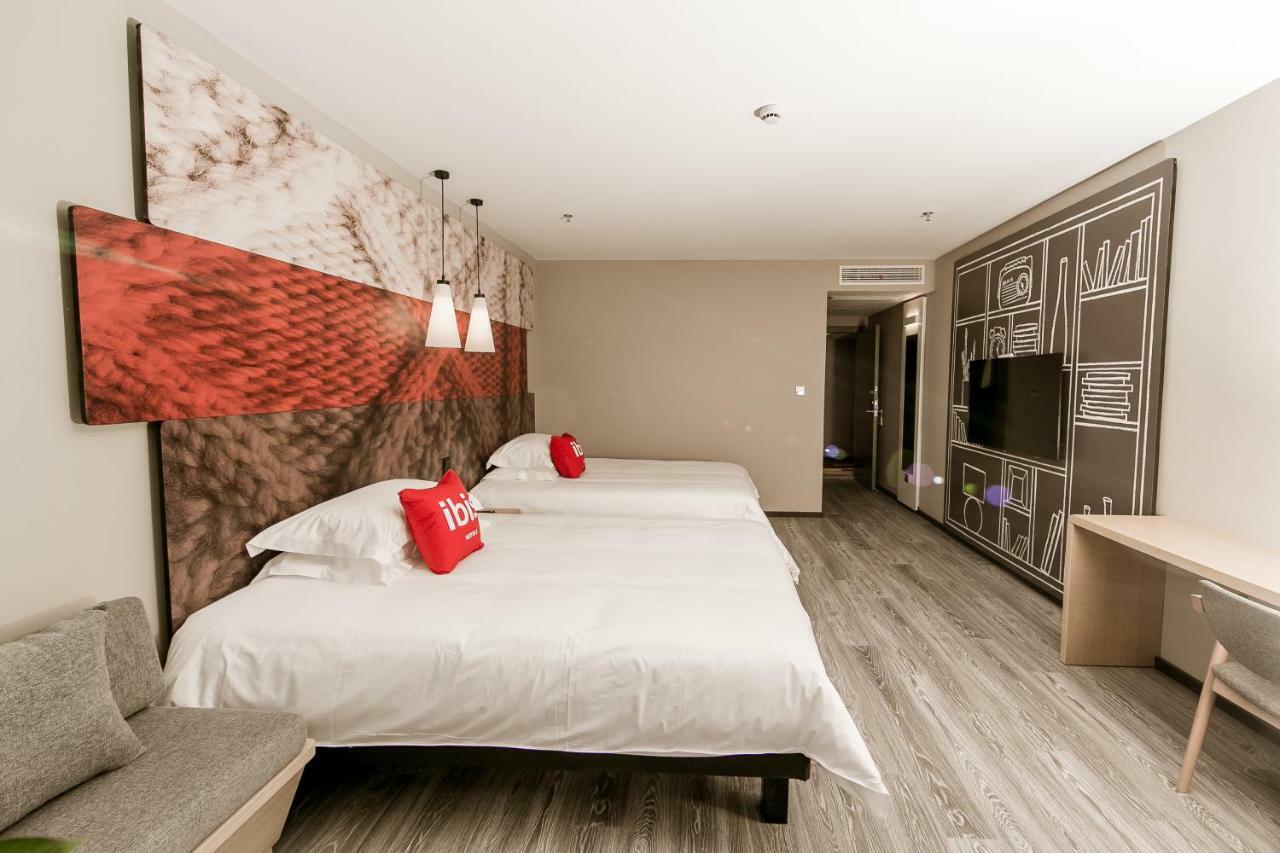 Ibis Haimen South Changjiang Rd Hotel Наньтун Экстерьер фото